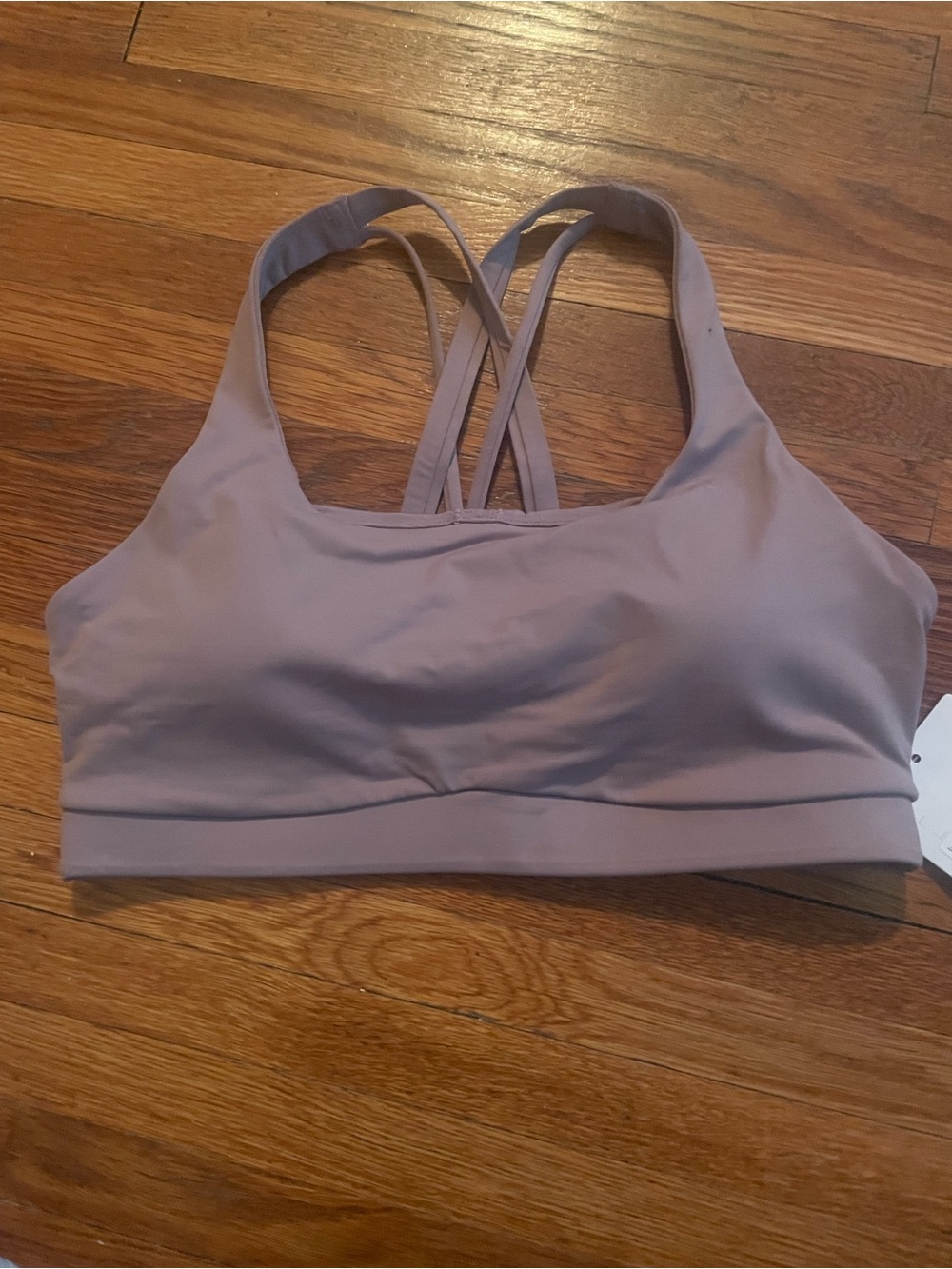lululemon athletica Mauve Strappy Sports Bra